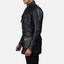 Mens Dolf Black Leather Jacket Mens Dolf Black Leather Jacket