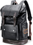 Vintage 15.6 Inch Leather Laptop Backpack