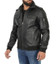 Black Bomber Leather Jacket For Mens Black Bomber Leather Jacket For Mens