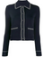 Emily Cooper Navy Blue Wool Jacket Emily Cooper Navy Blue Wool Jacket