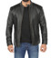 Men's Black Cafe Racer Real Leather Jacket Men's Black Cafe Racer Real Leather Jacket