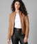 Women's Tan Fitted Real Leather Jacket Women's Tan Fitted Real Leather Jacket