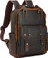 Men Full Grain 15.6 Inch Laptop Leather Backpack