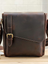 Men's Genuine Leather Messenger Bag