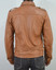 The Rocketeer Billy Campbell Brown Leather Jacket