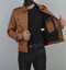 The Rocketeer Billy Campbell Brown Leather Jacket