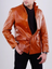 Mens Standard Leather Blazer