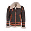 Men's Flying Aviator Shearling Bomber Jacket Men's Flying Aviator Shearling Bomber Jacket