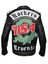 Men’s BSA Rockers Revenge Black Leather Jacket