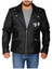 Men’s BSA Rockers Revenge Black Leather Jacket
