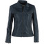 Women's Cafe Racer Real Leather Jacket