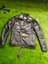 Mens Chrome Hearts Motorcycle Leather Jacket