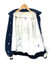 Selena Quintanilla Blue and White Cotton Bomber Jacket