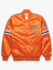 Mens Orange Satin Bengals Starter Varsity Jacket Mens Orange Satin Bengals Starter Varsity Jacket