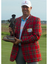 Men RBC Heritage Tartan Red Plaid Jacket