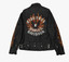 Hartley Davidson Ride Free Leather Jacket