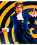 Austin Powers Blue Suit