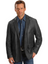 Scully Whipstitch Lambskin Black Leather Blazer Scully Whipstitch Lambskin Black Leather Blazer