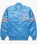 Houston Oilers Light Blue Satin Bomber Jacket