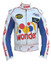 Talladega Nights Ricky Bobby Wonder Biker Leather Jacket Talladega Nights Ricky Bobby Wonder Biker Leather Jacket