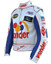 Talladega Nights Ricky Bobby Wonder Biker Leather Jacket Talladega Nights Ricky Bobby Wonder Biker Leather Jacket