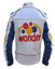 Talladega Nights Ricky Bobby Wonder Biker Leather Jacket Talladega Nights Ricky Bobby Wonder Biker Leather Jacket