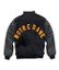 Notre Dame Rudy Irish Black Bomber Jacket Notre Dame Rudy Irish Black Bomber Jacket