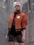 Women Kim Kitsuragi Disco Elysium Orange Bomber Jacket Women Kim Kitsuragi Disco Elysium Orange Bomber Jacket