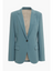Virgin River Season 4 Brie Blue Blazer Virgin River Season 4 Brie Blue Blazer
