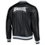 Philadelphia Eagles Metallic Black Satin Jacket