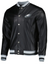 Philadelphia Eagles Metallic Black Satin Jacket