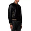 Zava Ted Lasso Season 3 Black Leather Maximilian Osinski Jacket