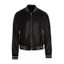 Zava Ted Lasso Season 3 Black Leather Maximilian Osinski Jacket