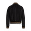 Zava Ted Lasso Season 3 Black Leather Maximilian Osinski Jacket