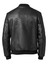 Mens Python Bomber Luxury Black Leather Jacket