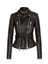Women Quilted Motorcycle Black Leather Jacket Women Quilted Motorcycle Black Leather Jacket