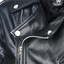 WWE Unisex Zipper Closure Black Leather Jacket WWE Unisex Zipper Closure Black Leather Jacket