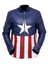 Captain America Bon Jovi Leather Jacket Captain America Bon Jovi Leather Jacket