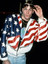 American Flag Vanilla Ice Leather Jacket American Flag Vanilla Ice Leather Jacket