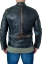 Mens Black Designer Jacket