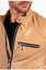 Mens Racer Designer Brown Leather Jacket