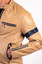 Mens Racer Designer Brown Leather Jacket Mens Racer Designer Brown Leather Jacket