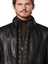 Mens Designer Black Bomber Leather Jacket Mens Designer Black Bomber Leather Jacket