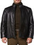 Mens Designer Black Bomber Leather Jacket Mens Designer Black Bomber Leather Jacket