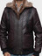 Spiderman Homecoming Adrian Toomes Brown Shearling Jacket