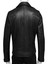 Mens Body Fit Quilted Black Biker Jacket Mens Body Fit Quilted Black Biker Jacket