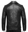 Mens Black Asymmetrical collar Biker Leather Jacket Mens Black Asymmetrical collar Biker Leather Jacket