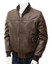 Mens Distressed Brown Hooded Leather Jacket Mens Distressed Brown Hooded Leather Jacket