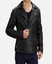 Mens Studded Black Leather Jacket