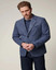 Mens Classy Embossed Blue Blazer Mens Classy Embossed Blue Blazer